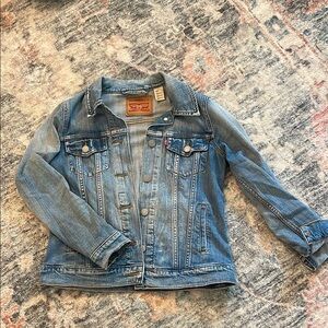 Levi's Classic Blue Jean Jacket